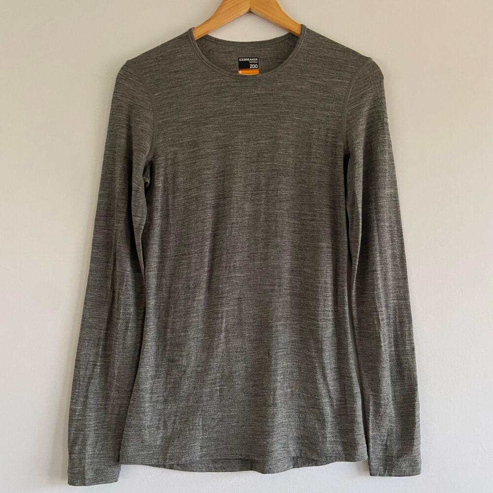 Icebreaker 200 Merino Wool Baselayer Top